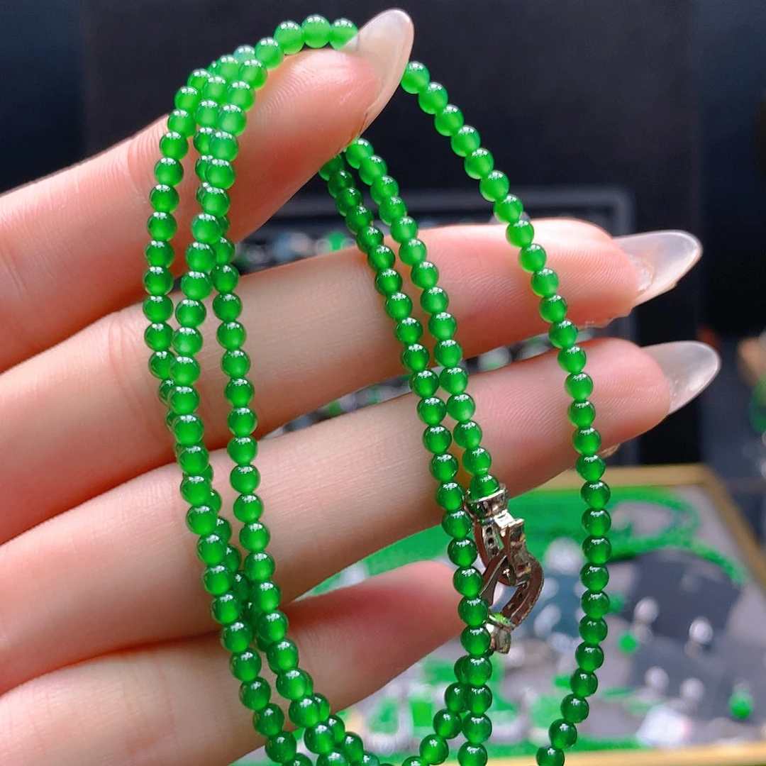 未镶嵌戒指翡翠天然翡翠