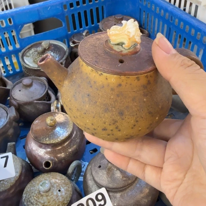 盘陶精品柴烧福利放漏