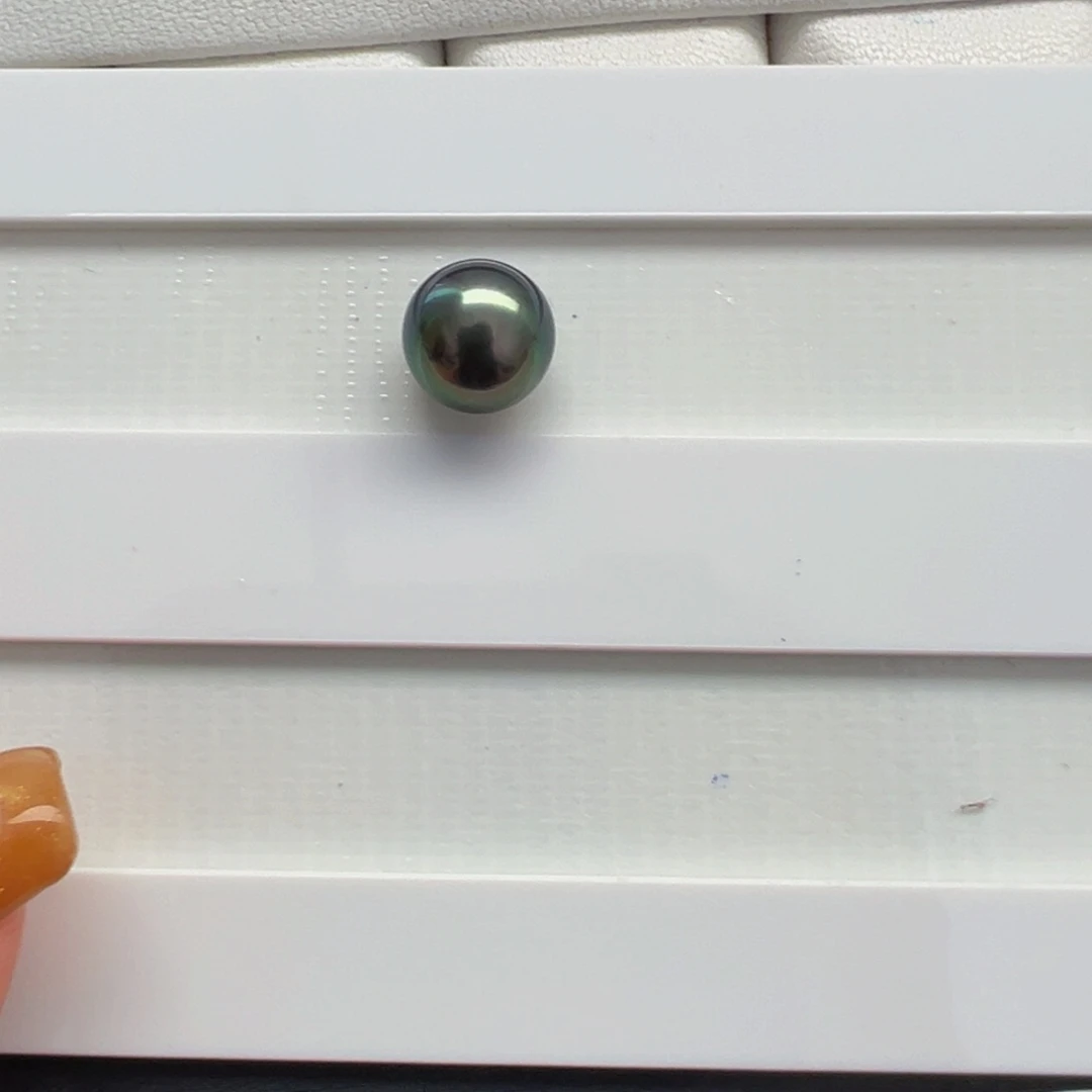 海水珍珠裸珠大溪地裸珠9mm可定制爱