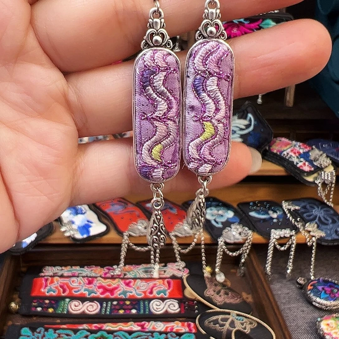 织绣手工刺绣工艺品