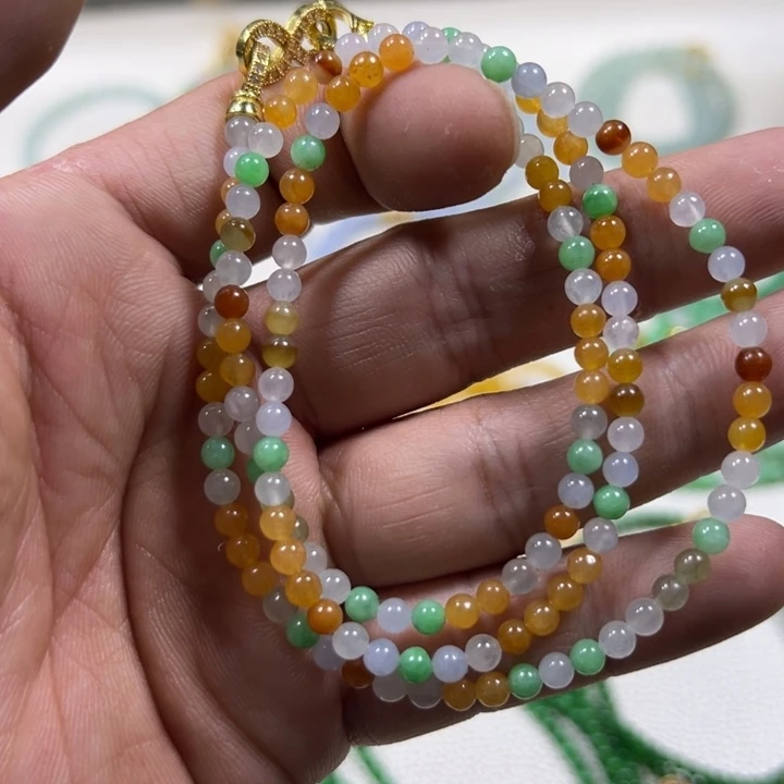 定制翡翠未镶嵌卡4