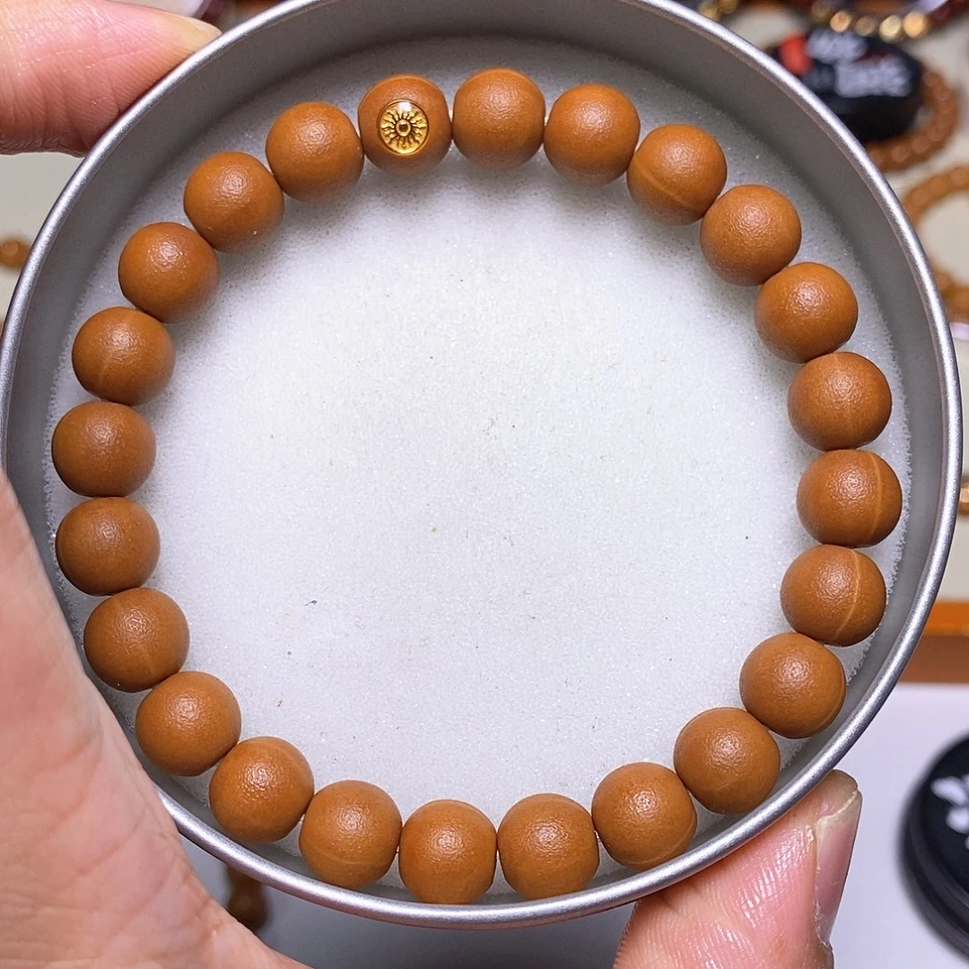 手串猴头核桃哑光橘皮圆满尺寸10左右全品