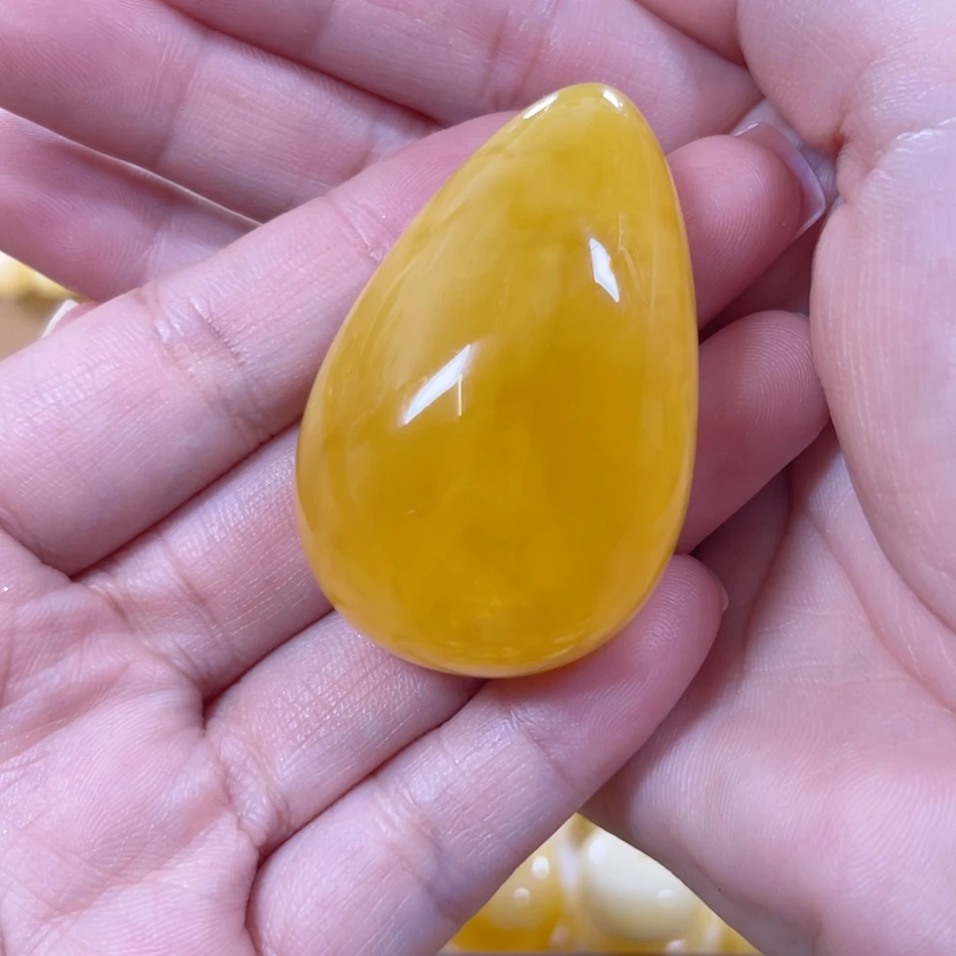 琥珀未镶嵌手链天然蜜蜡