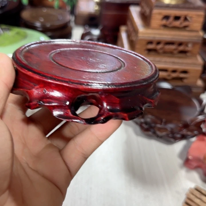 琉璃手工艺品红木工艺品摆件