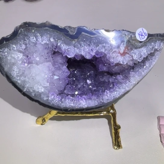 未镶嵌大型摆件（非配饰）紫晶