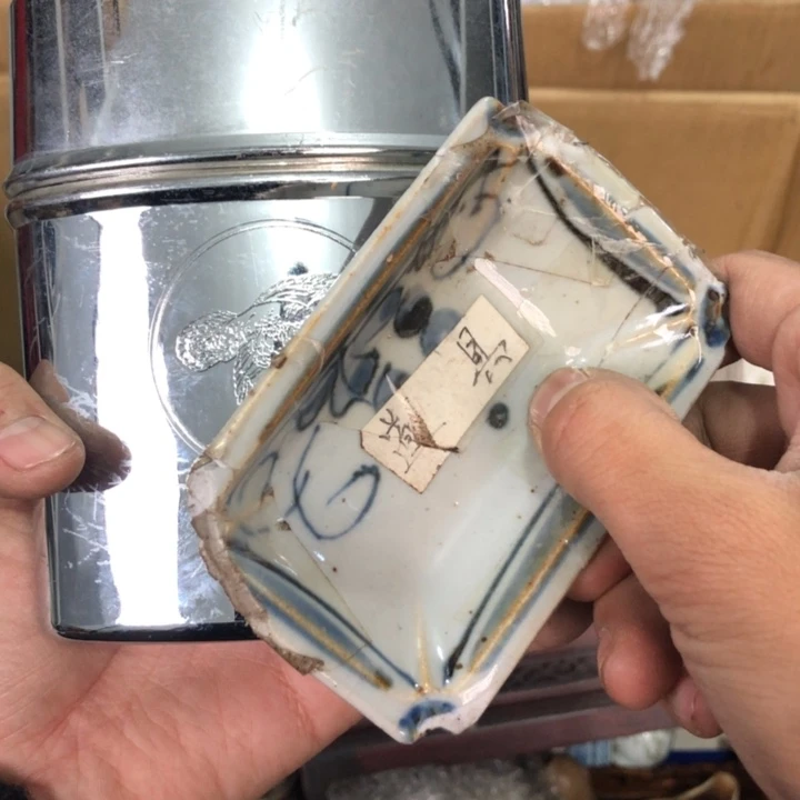 陶瓷孤品单件车里拍