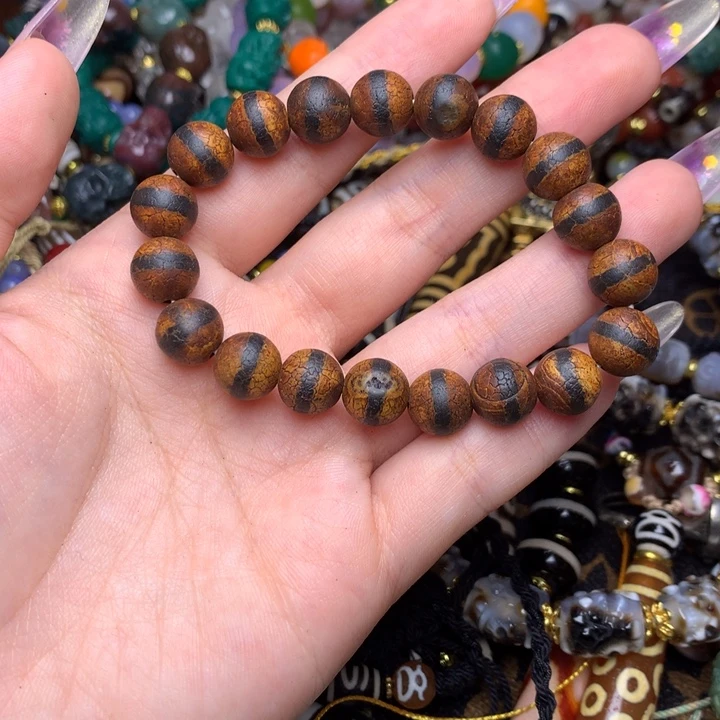 玛瑙/玉髓未镶嵌发一条