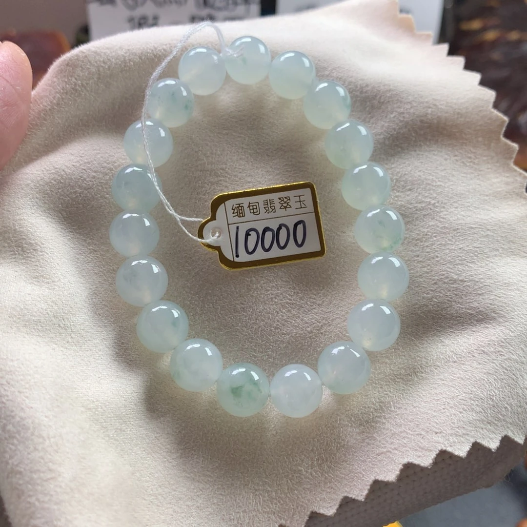 定制翡翠未镶嵌卡10 19粒