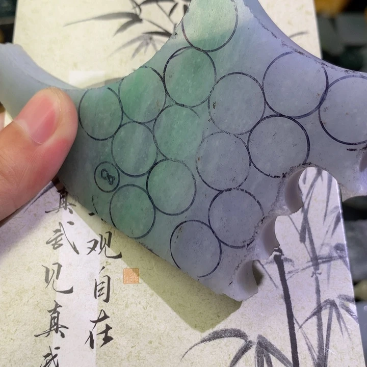 定制翡翠未镶嵌翡翠珠子定制