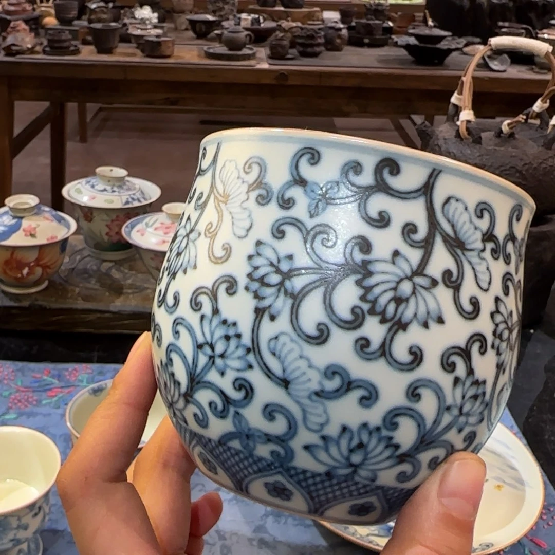 瓷片景德镇手作器皿同款发货
