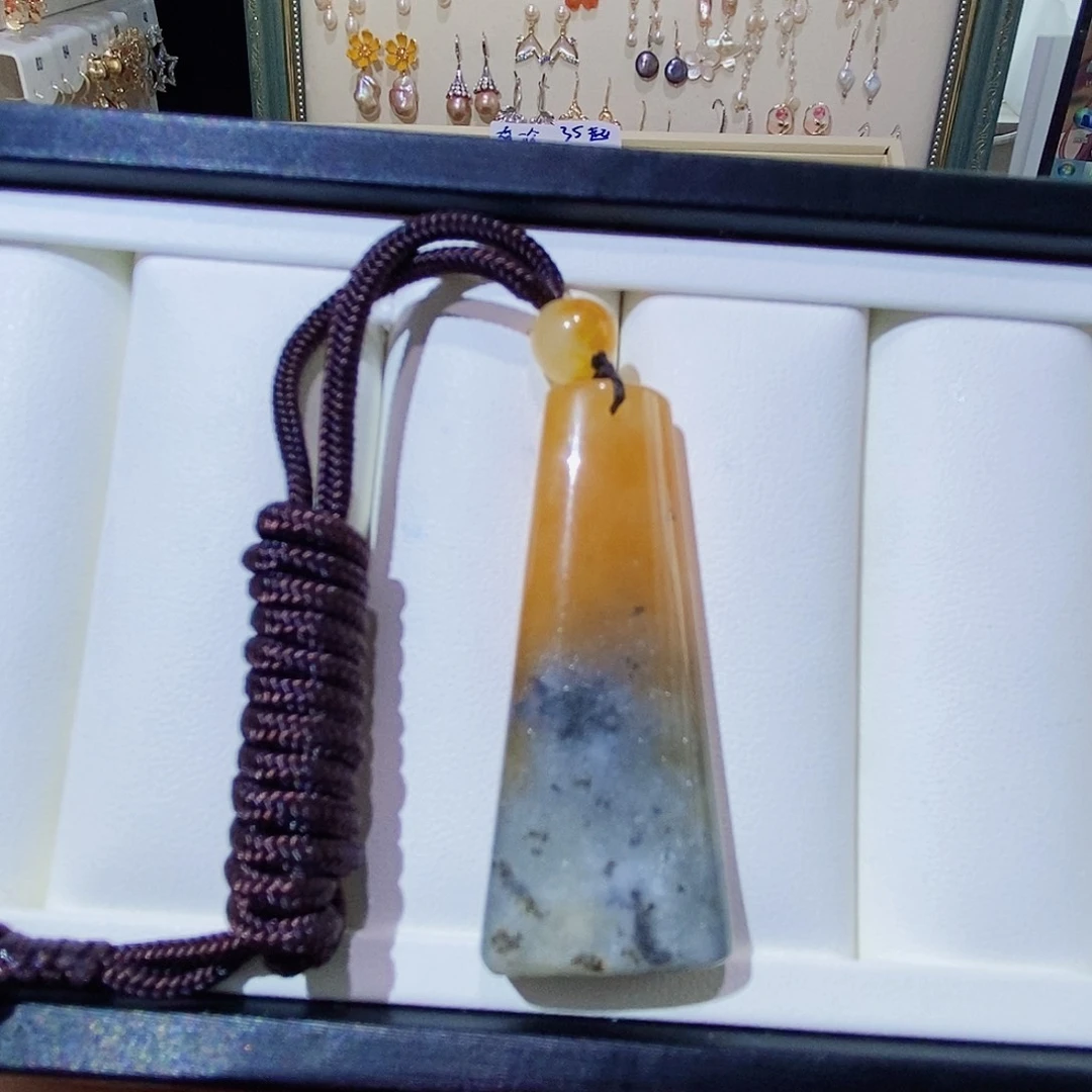 淡水珍珠银S925镶嵌耳饰