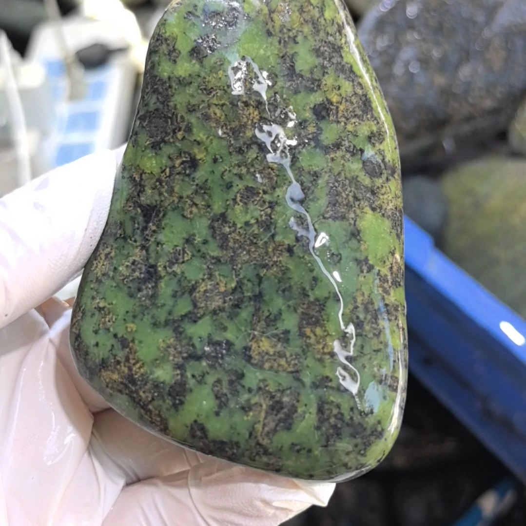 顽***主木藏玉药王石原石