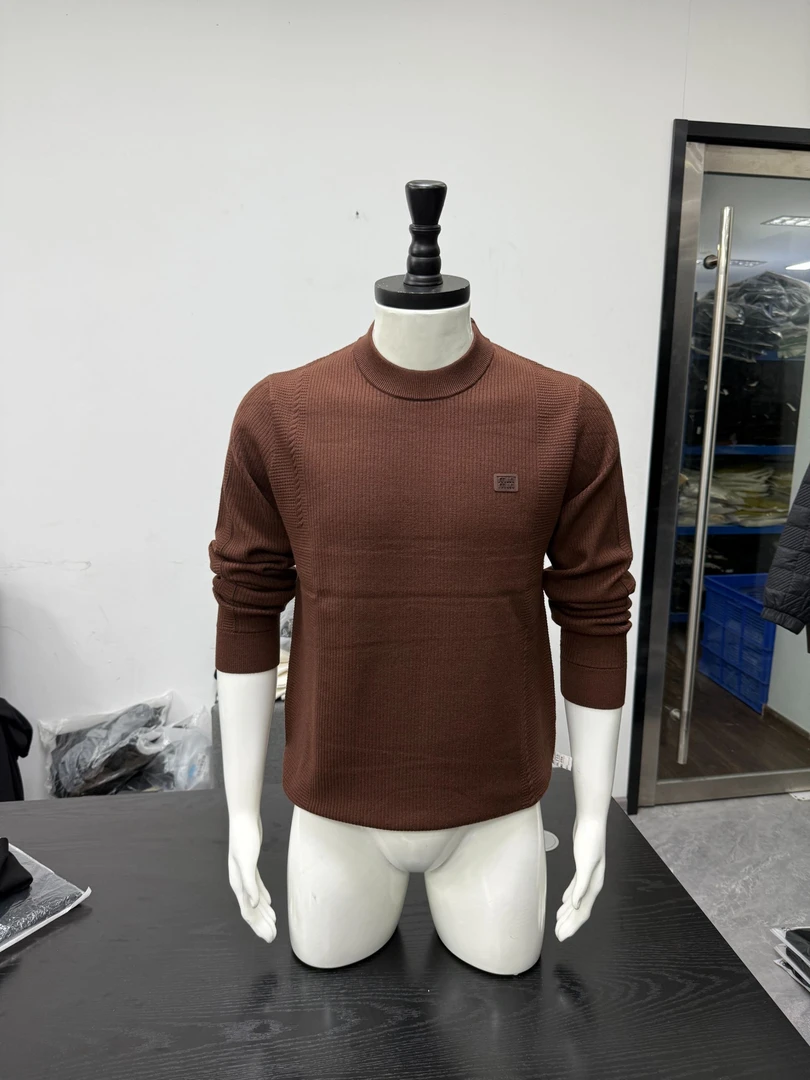 miu男士高品质秋冬款厚款毛衣