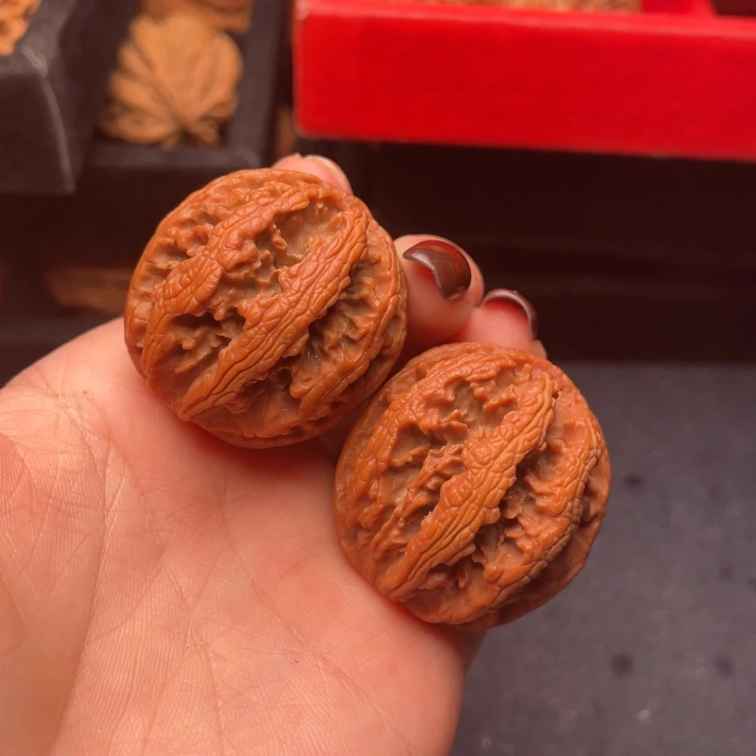 吊坠文玩核桃秦岭核桃53