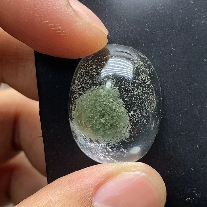 水晶珠宝半成品未镶嵌