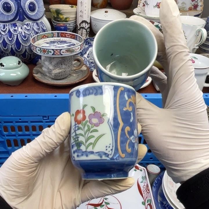 他家瓷器真美…开播了