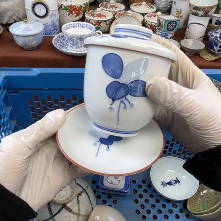 陶他家瓷器真美…开播了