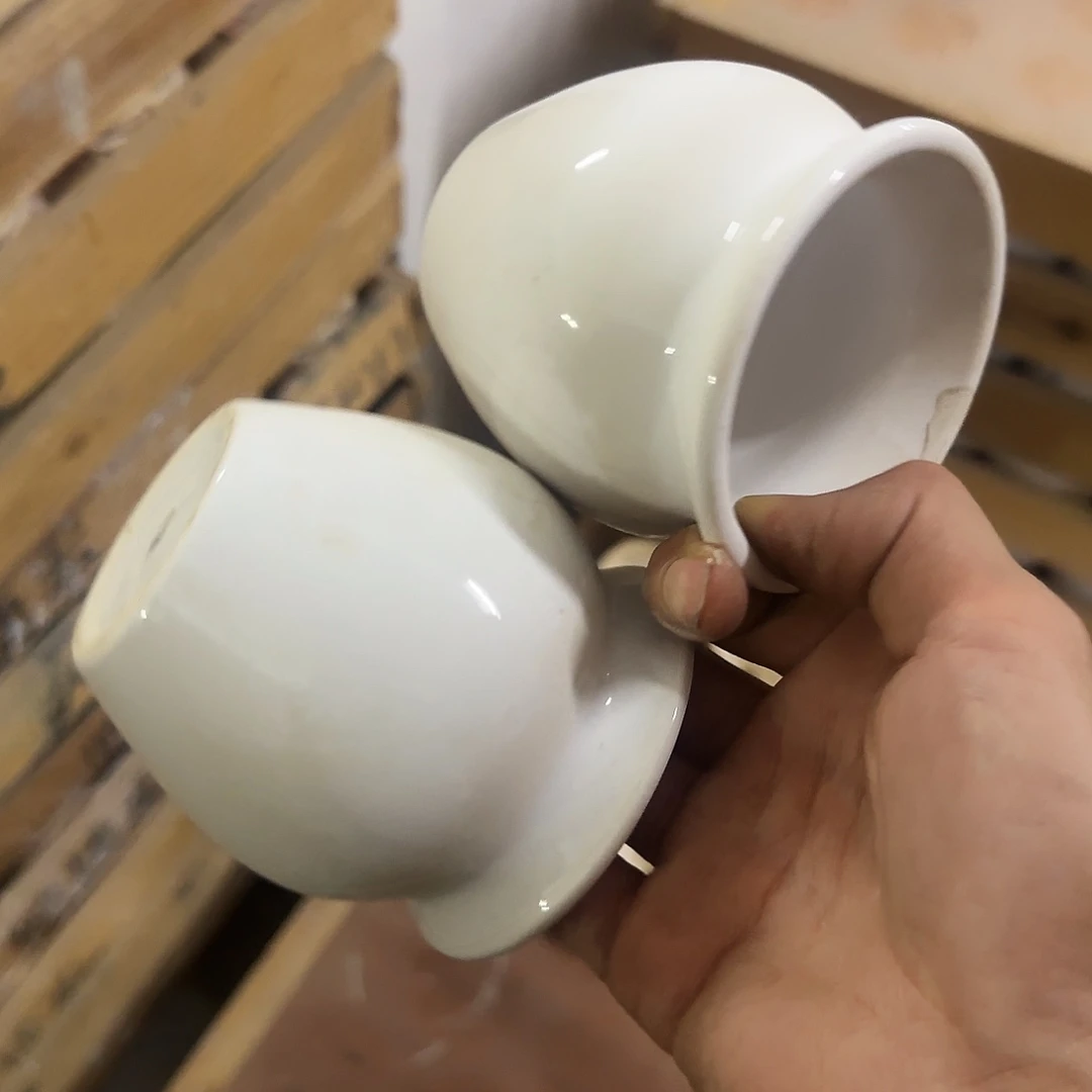 陶瓷2个··订单自动合并·口径误差0.5左右··