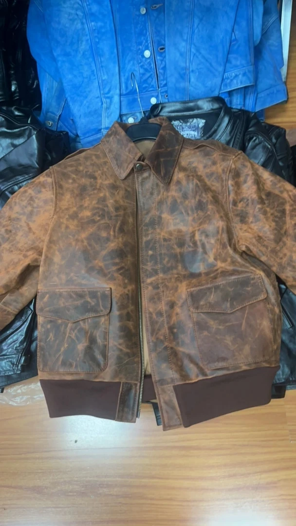 直播福利皮衣小羊a2