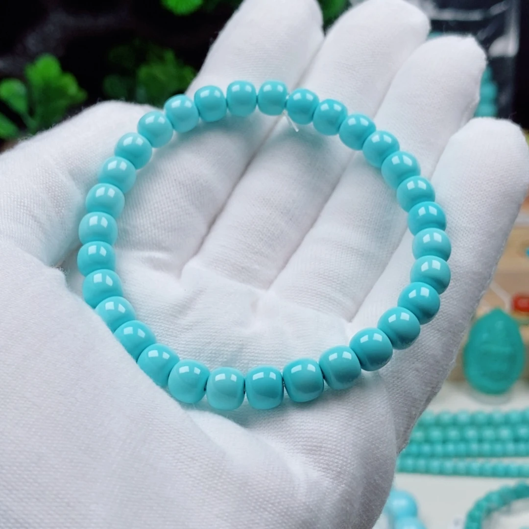 绿松石未镶嵌新款