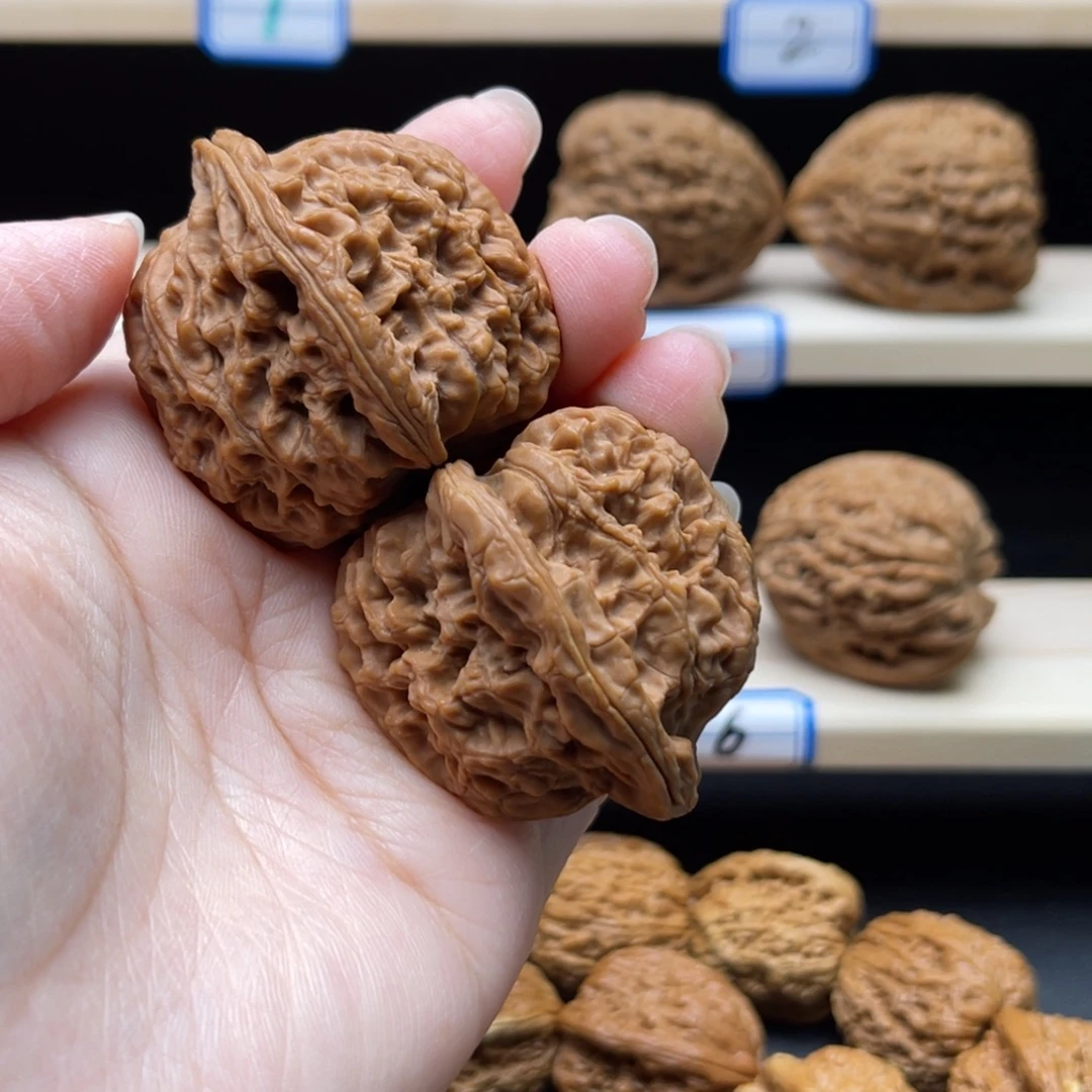 零***℃猴头核桃把件涿鹿