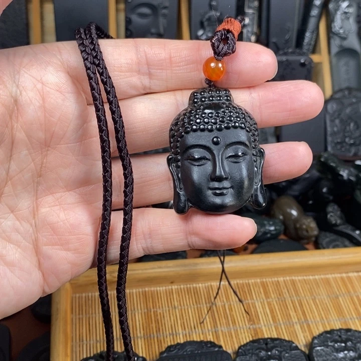 和田玉（青玉）未镶嵌颈饰