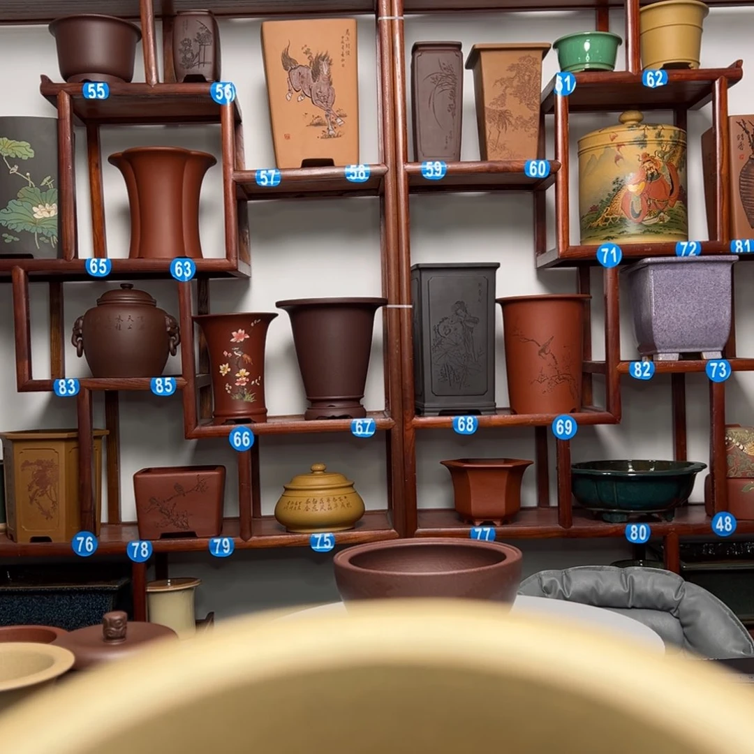 紫砂花盆用****9圆盆花盆