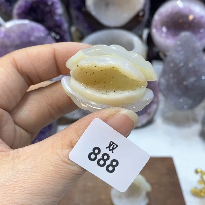 水晶大型摆件（非配饰）未镶嵌月****是