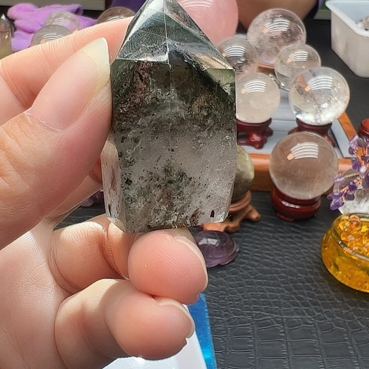 未镶嵌珠宝半成品水晶128