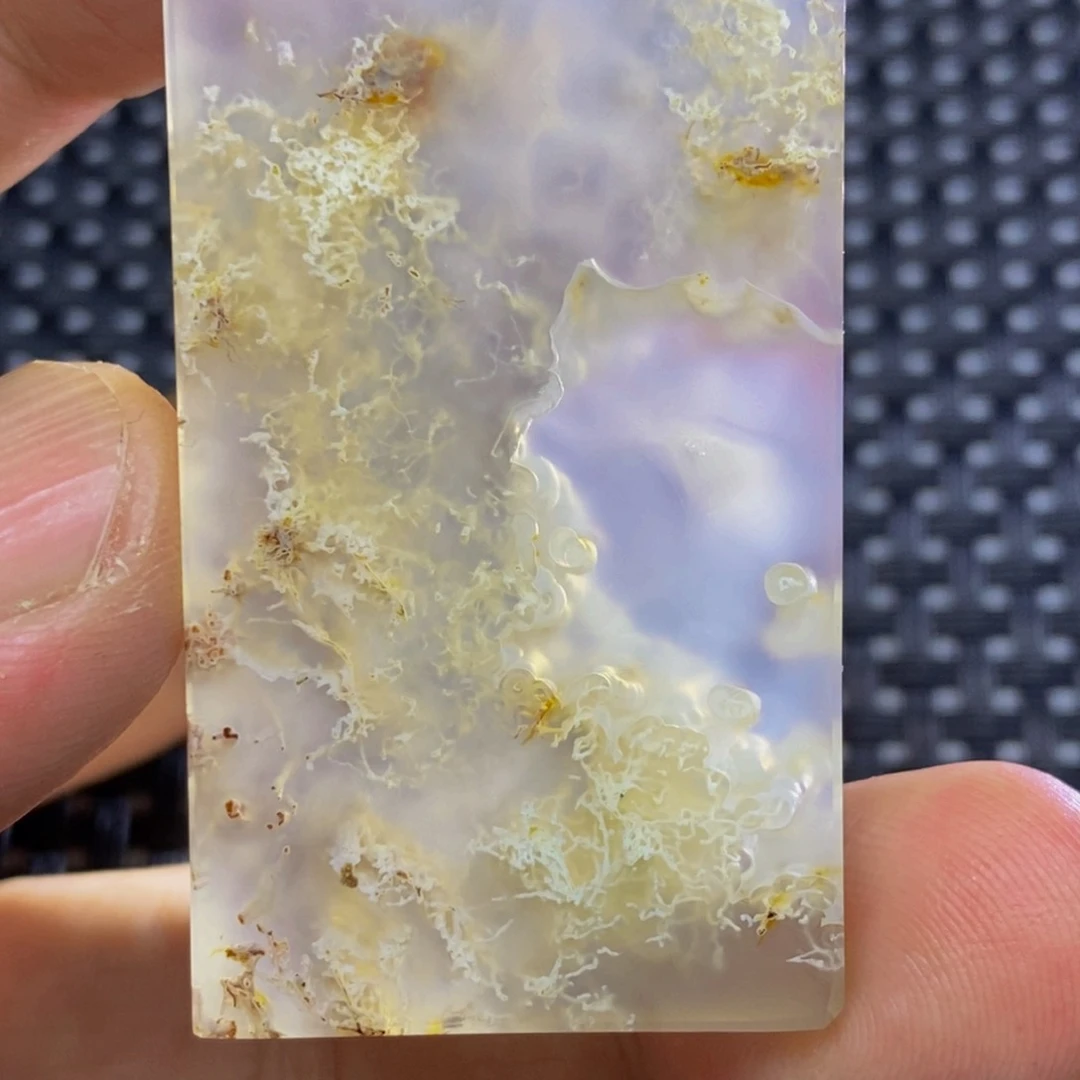 玛瑙/玉髓颈饰未镶嵌阿****真