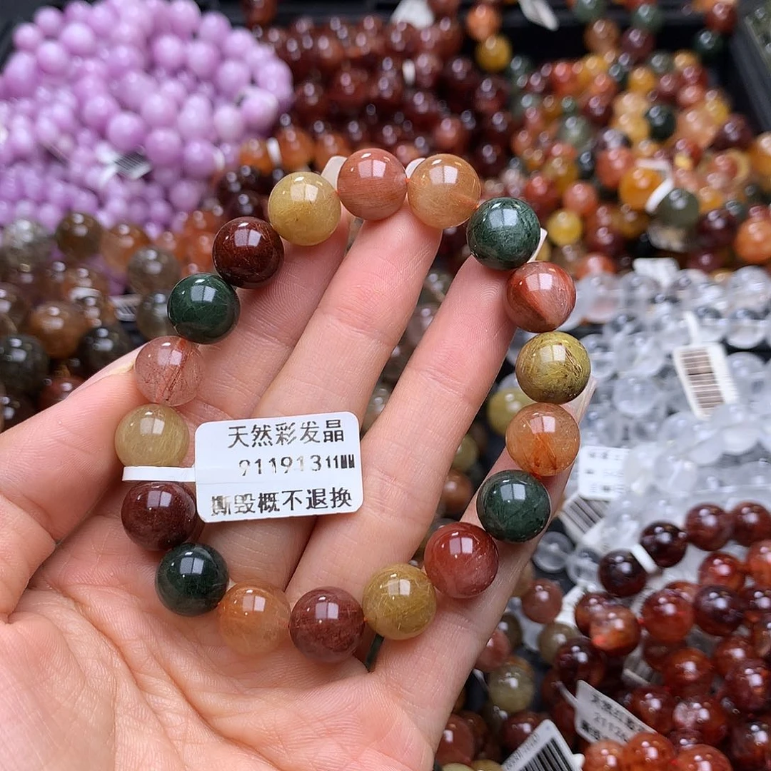 未镶嵌手链水晶手链