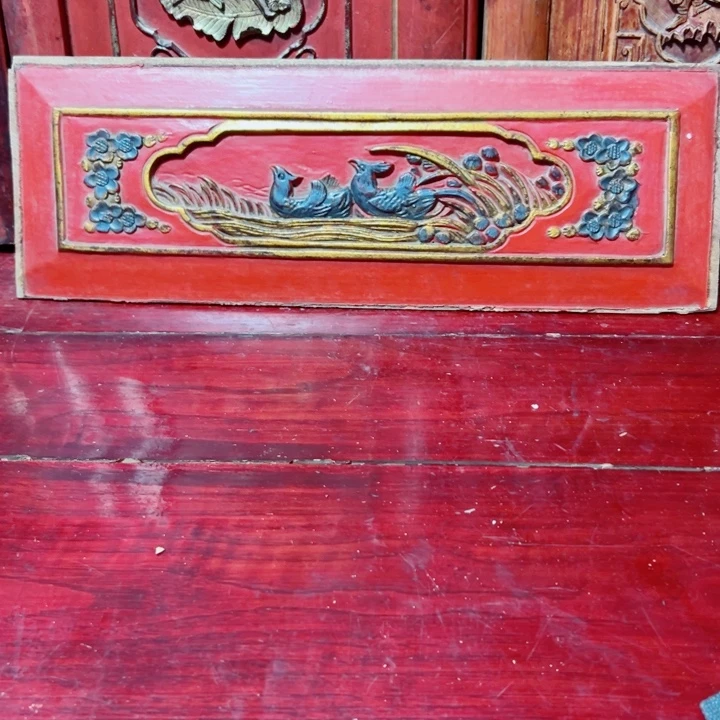 你***！木木雕工艺品摆件