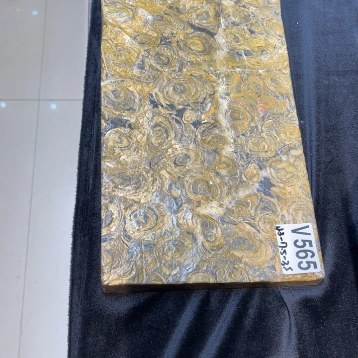 紫砂茶盘左*金钱原皮