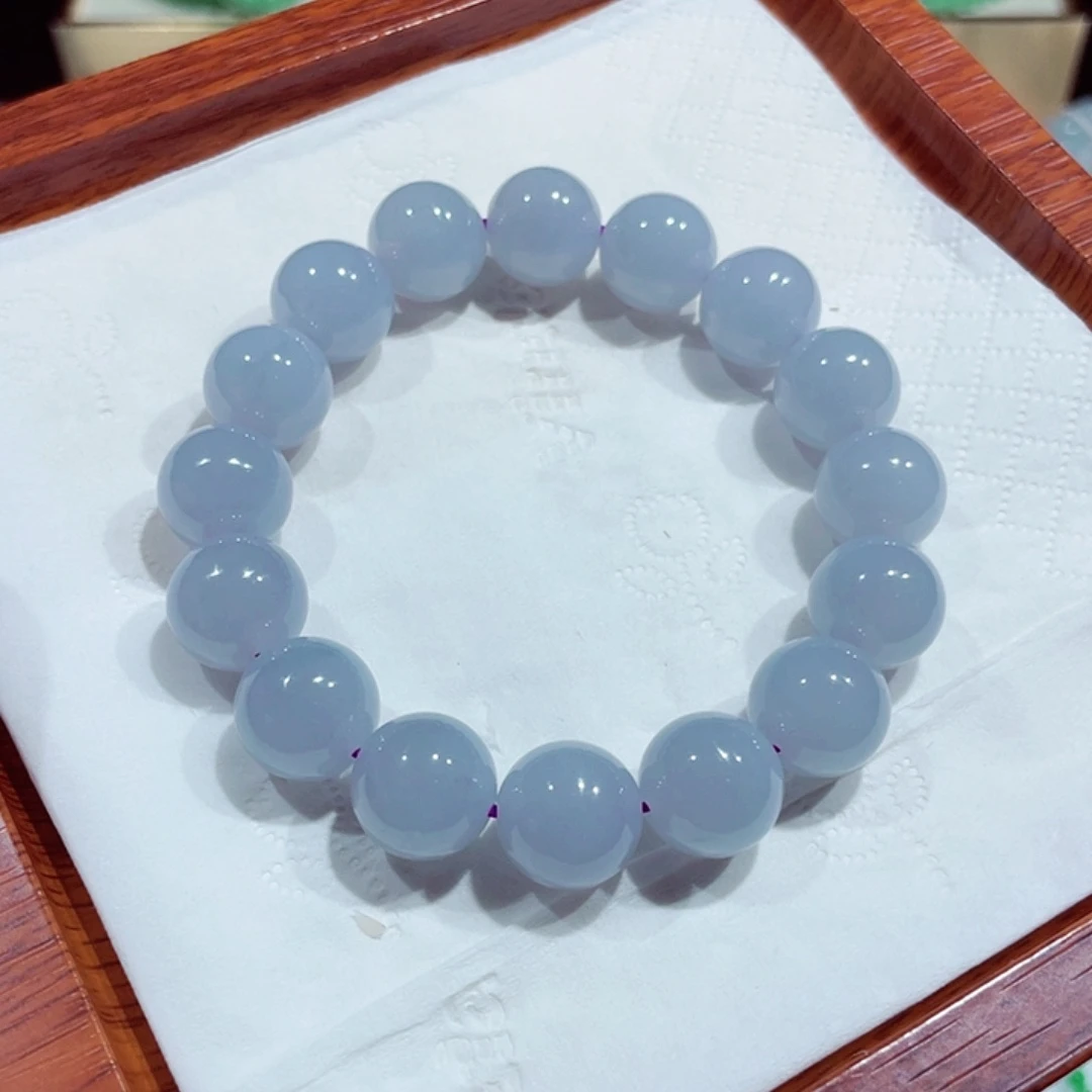 未镶嵌手链翡翠卡12.8