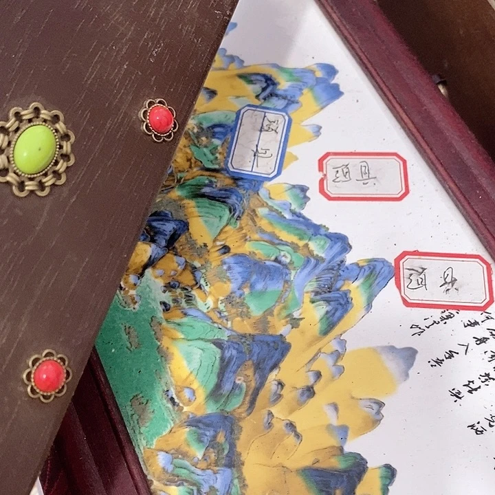 工艺品陶瓷花瓶工艺品瓷片瓷片