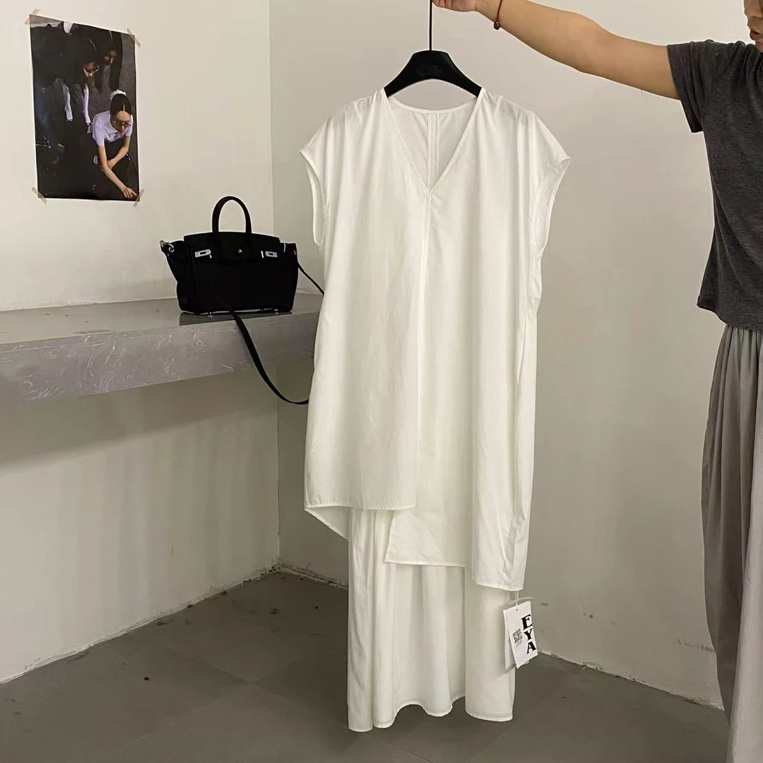 【ARONG阿荣家】吊带连衣裙85118-白色-F