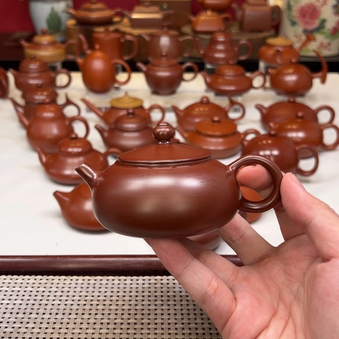 潮州手拉壶slh紫砂潮州手拉壶手拉壶