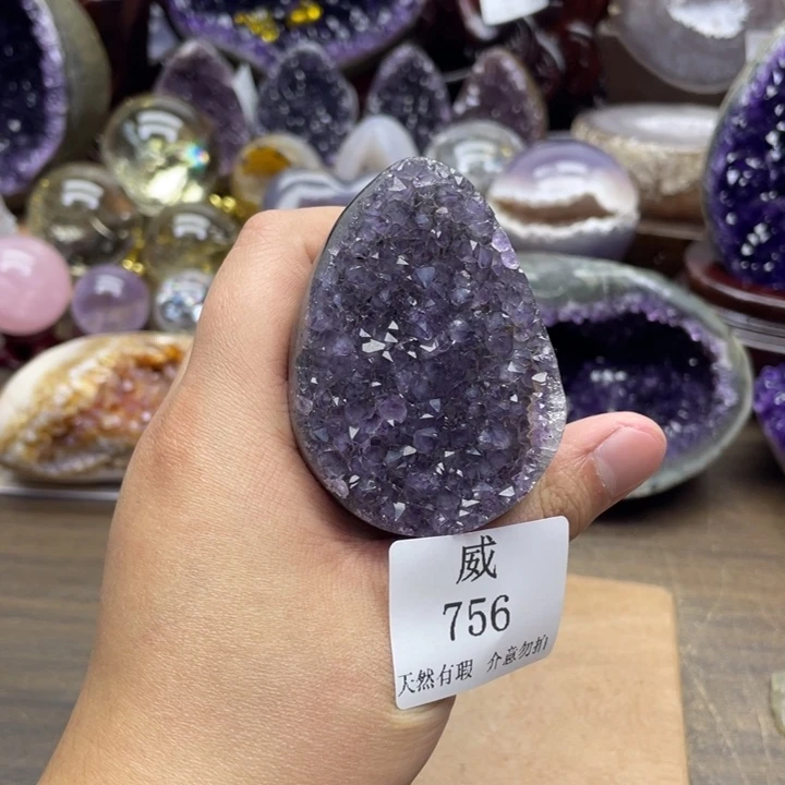 珠宝半成品水晶未镶嵌