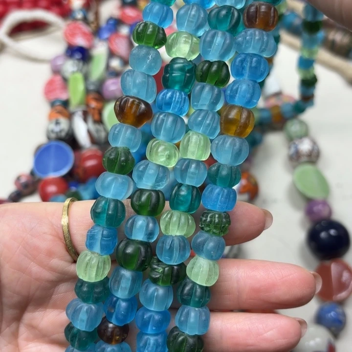 琉璃颈饰琉璃琉璃68