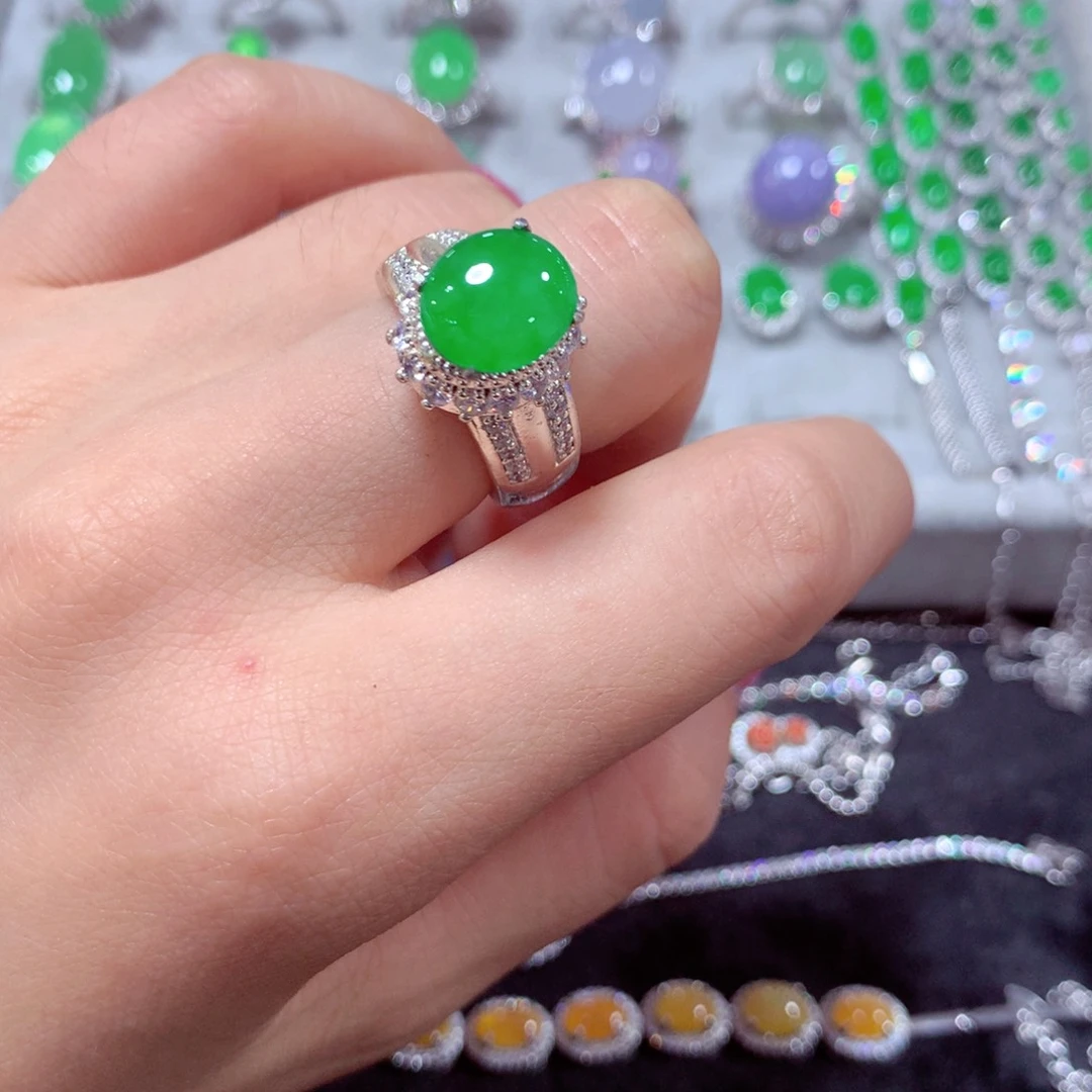 【闪购商品】翡翠戒指未镶嵌