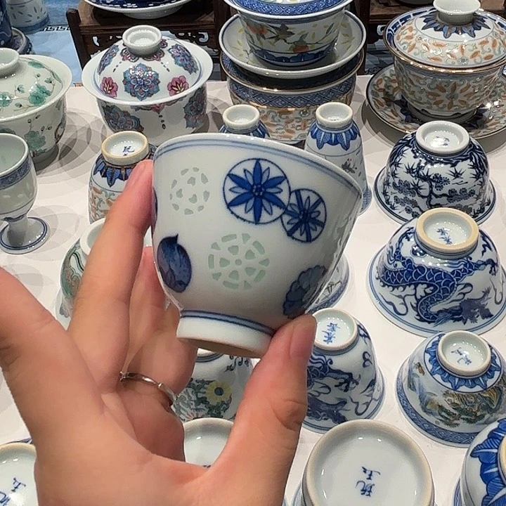 景德镇陶瓷杯子的