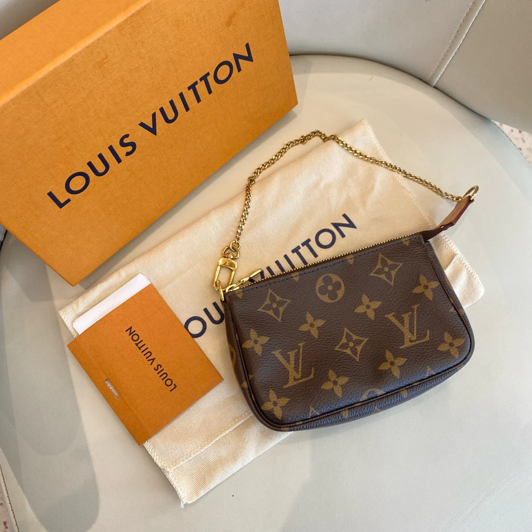 99新 LouisVuitton/路易威登 LV路易威登 老花小麻将