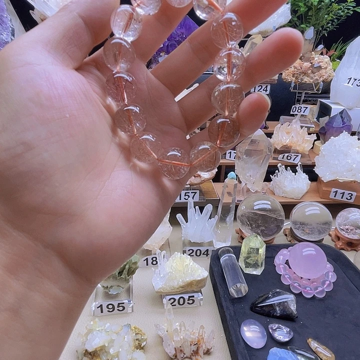 铜发手链