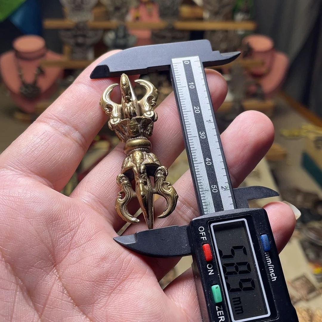 藏传青铜版帕拉杵福利