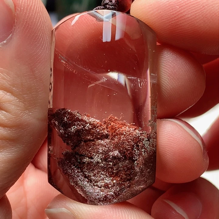 水晶吊坠(不含链)未镶嵌