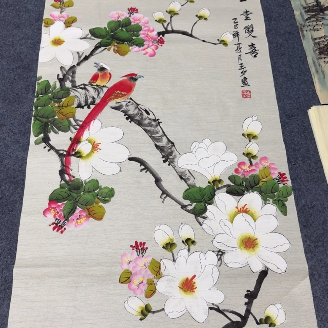 国画会娟艺术馆直播间