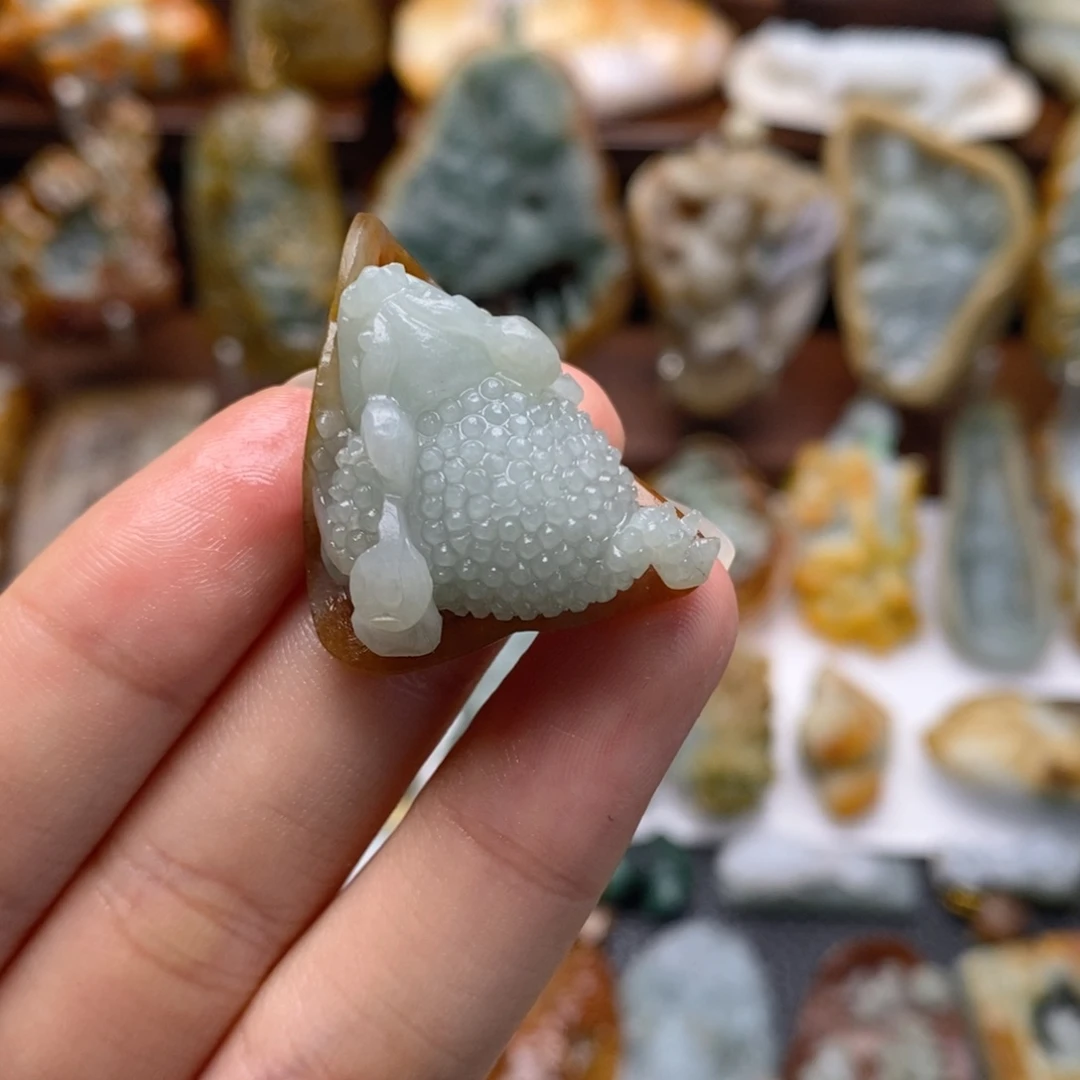定制翡翠未镶嵌翡翠