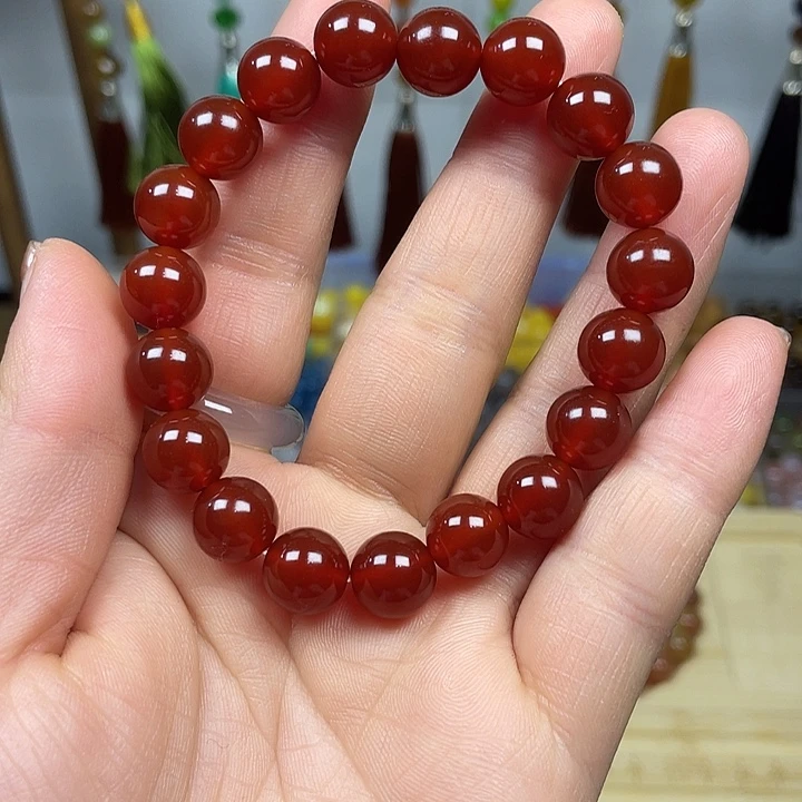 玛瑙/玉髓合金手链