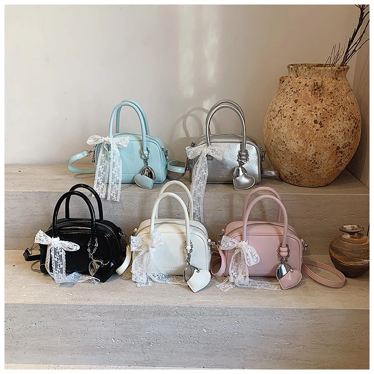 【喜饰家】流行爆款小包包高级感百搭斜挎包时尚手提枕头包单肩休闲