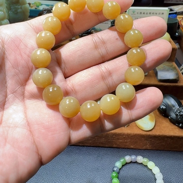 未镶嵌手链和田玉